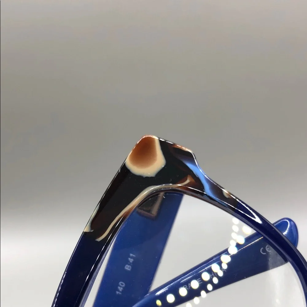 L.A.M.B. LA035 Lamb by Gwen Stefani - Coralie Eyeglasses Glasses Blue Marble.